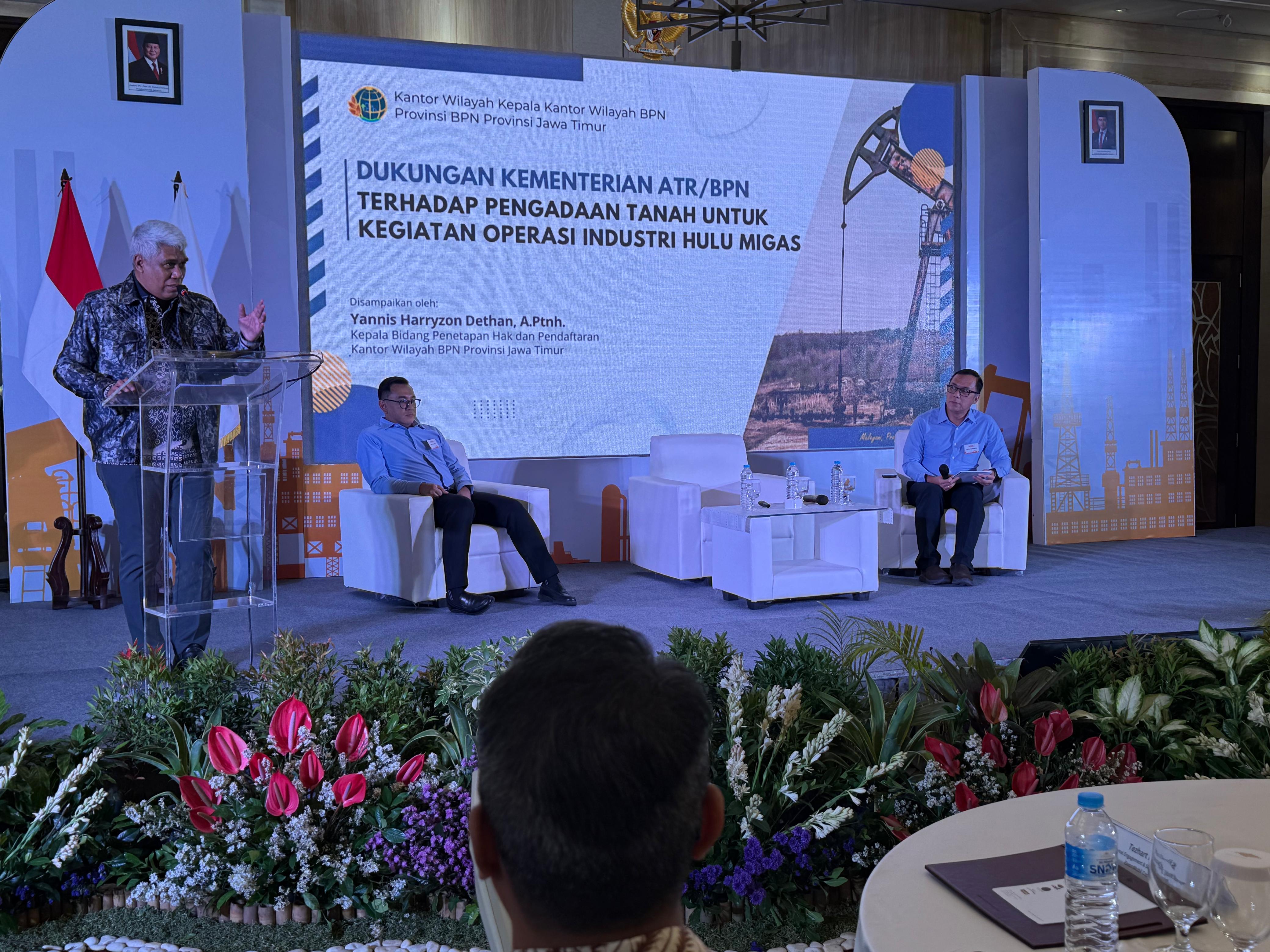 SKK Migas, BPN dan pemerintah daerah tingkatkan sinergi percepat sertifikasi lahan migas sebagai BMN.