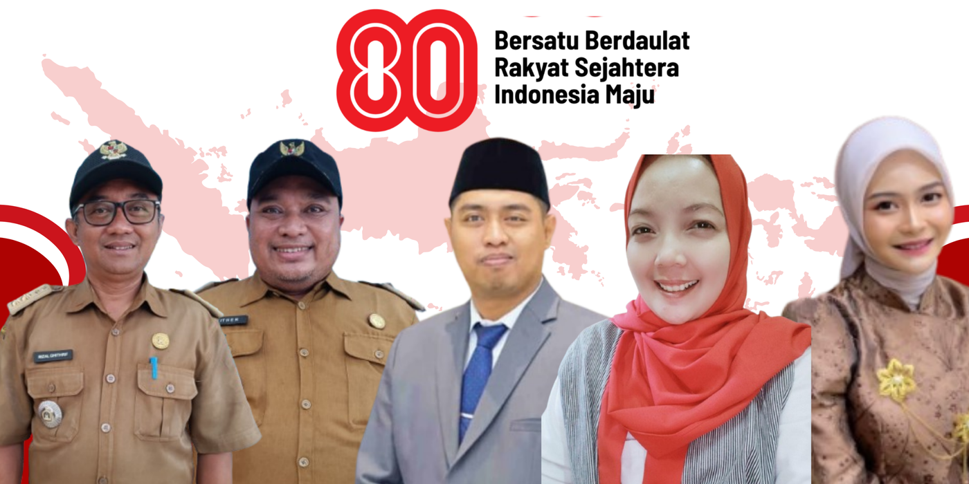 Beberapa Tokoh memberikan pesan inspiratif dalam peringatan HUT ke-80 Republik Indonesia.