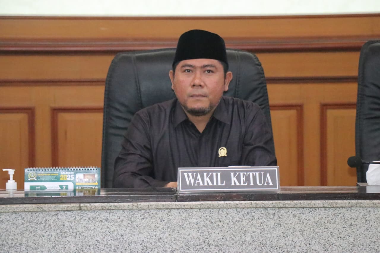 Wakil Ketua Dewan Perwakilan Rakyat Daerah (DPRD) Gresik, Lutfi Dhawam,