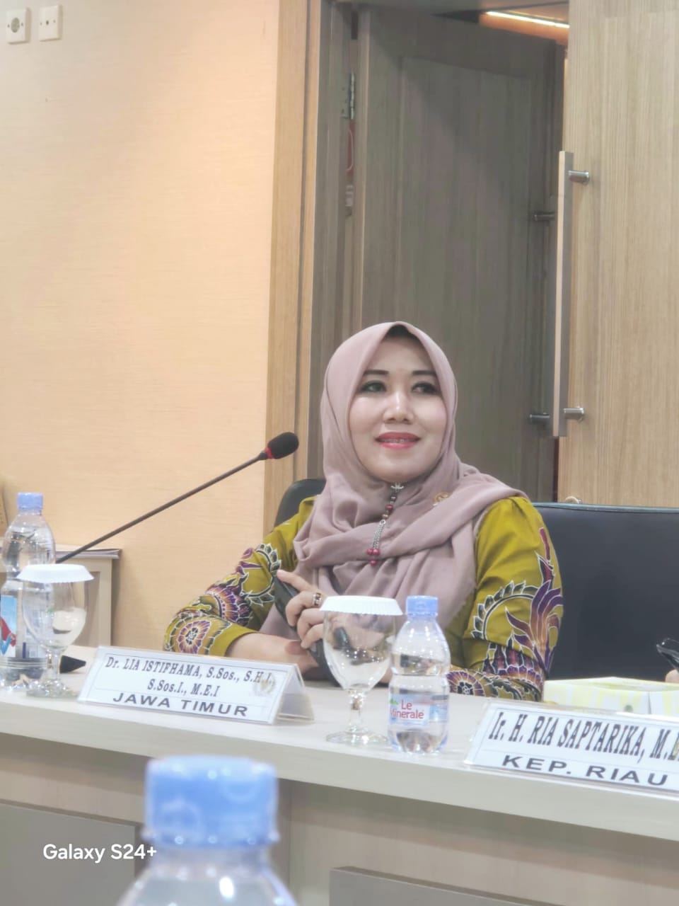 Anggota DPD RI Lia Istifhama