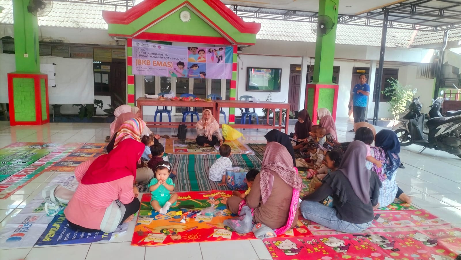 PENYULUHAN : Program nasional dorong peran keluarga dalam tumbuh kembang anak