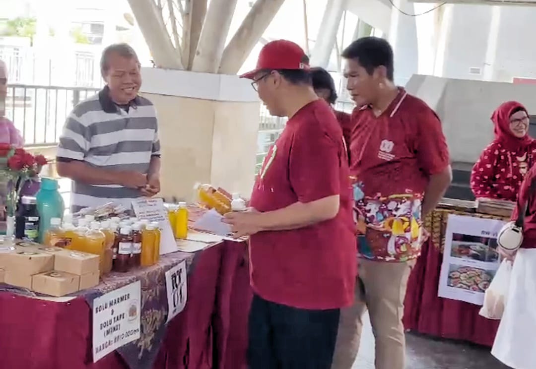 UMKM Sidokumpul raih omzet fantastis dalam Gelaran Pasar Budaya di Wisata Edukasi dan Perdagangan