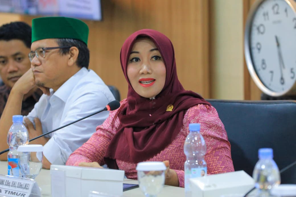 Anggota DPD RI Lia Istifhama