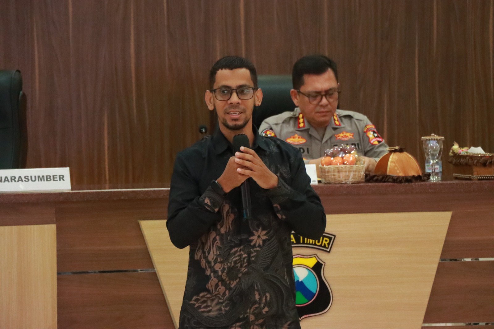 MANTAN NAPITER : Wildan Bahriza eks narapidana teroris (Napiter) yang bertempur bersama kelompoknya ISIS di negara Suriah menceritakan masa kelamnya di tahun 2010 saat di Mapolres Gresik.