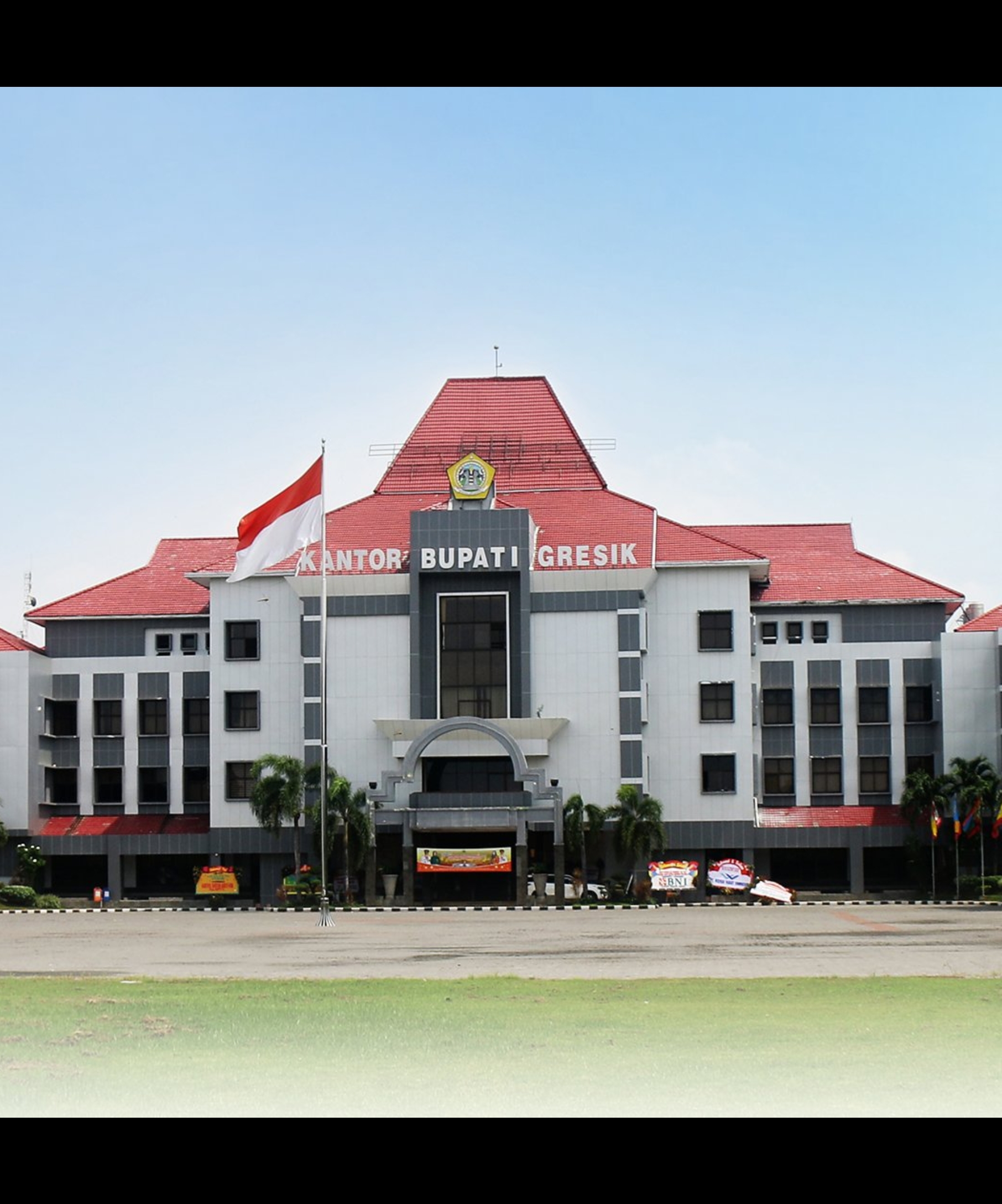 Ilustrasi Kantor Bupati Gresik.