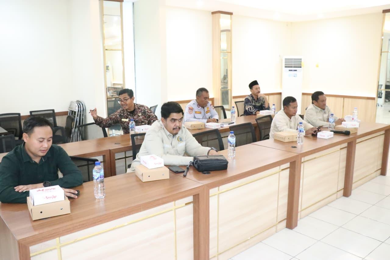 KOMISI : Anggota Komisi III Dewan Perwakilan Rakyat Daerah (DPRD) Gresik Ainul Yaqin Tirta Saputra