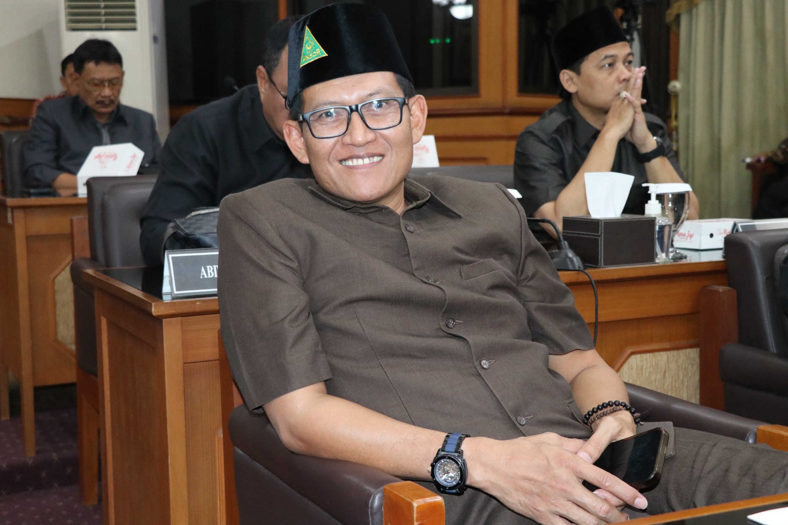 Wakil Ketua III DPRD Gresik, Abdullah Hamdi