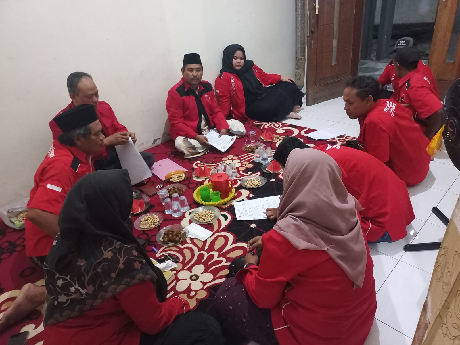 PENJARINGAN : Para PAC Gresik sudah melakukan penjaringan calon ketua DPC Gresik