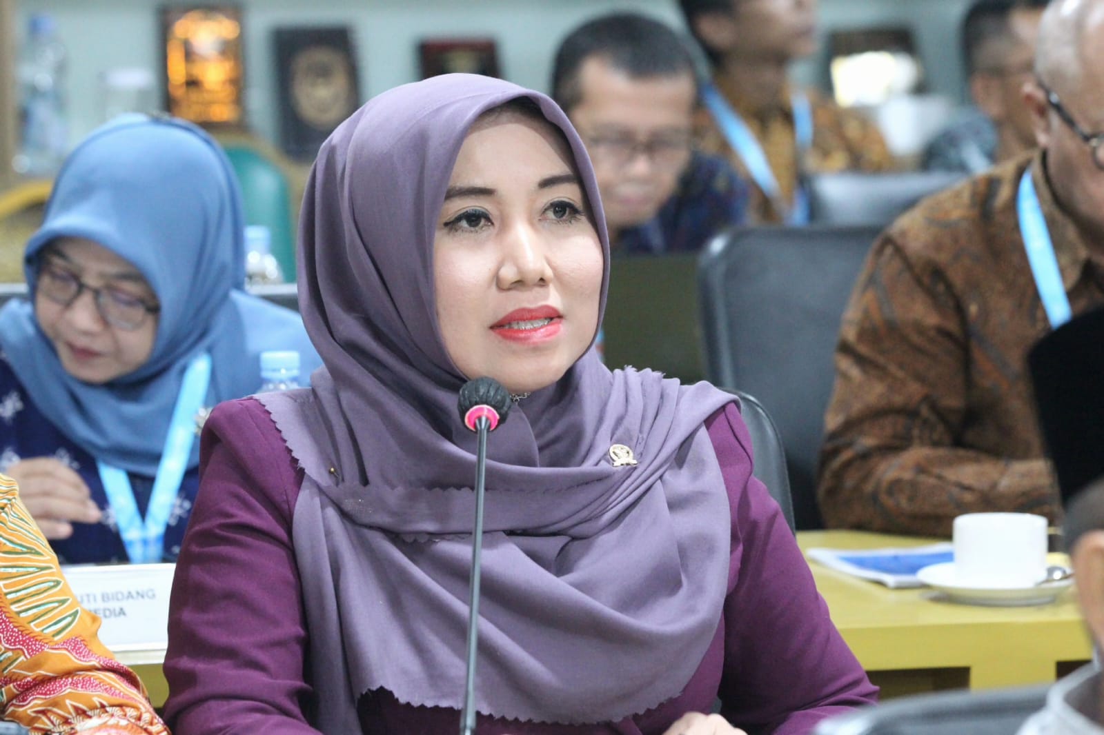Anggota DPD RI Lia Istifhama
