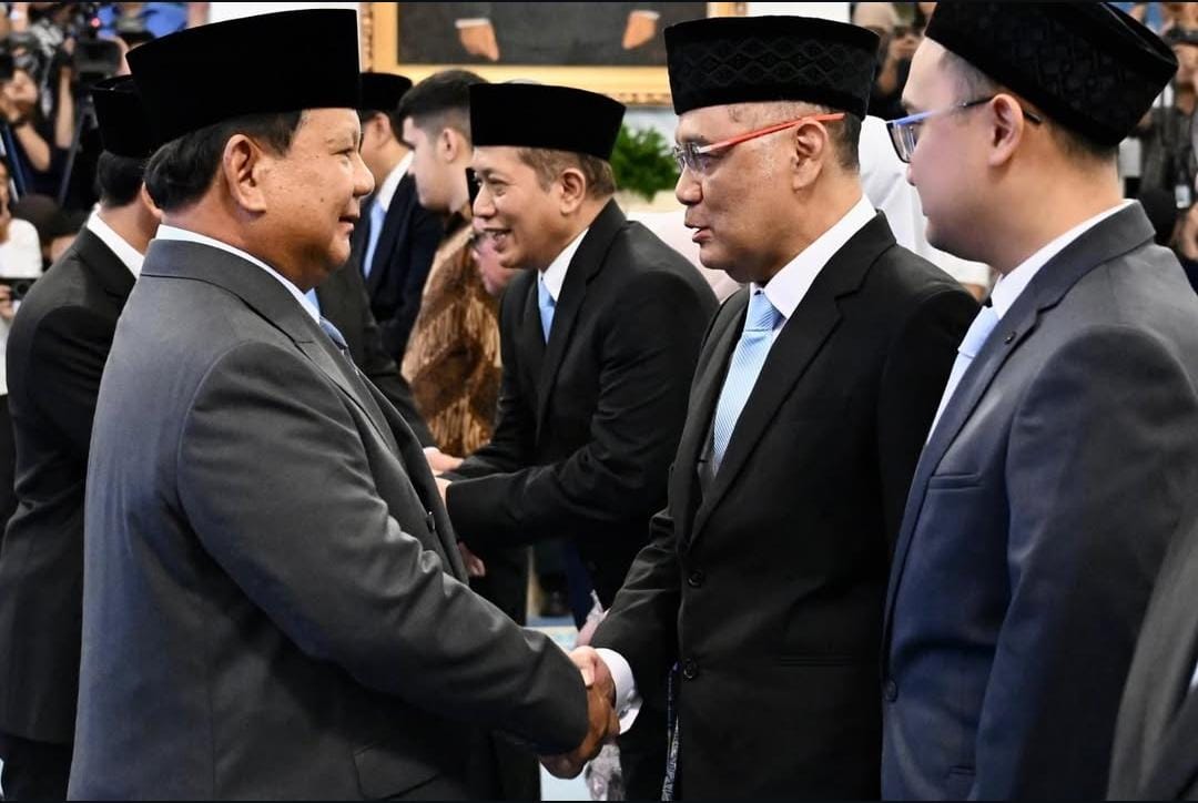 Presiden Prabowo mengucapkan selamat kepada Gus Irfan yang Kini Jadi Menteri Haji dan Umrah