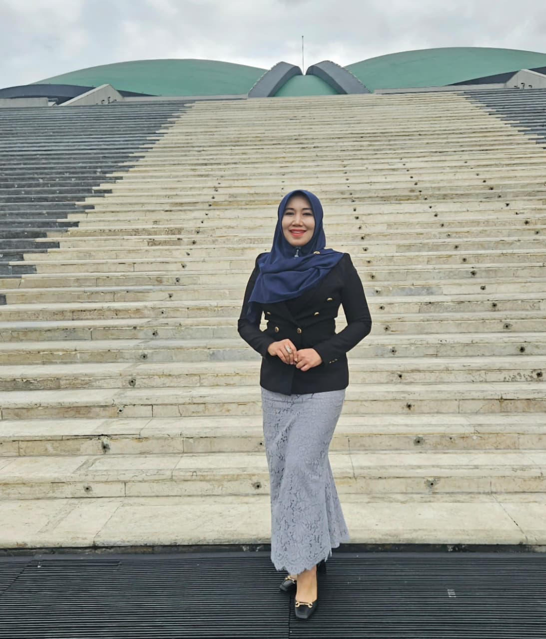 Senator DPD RI Lia Isthifama.