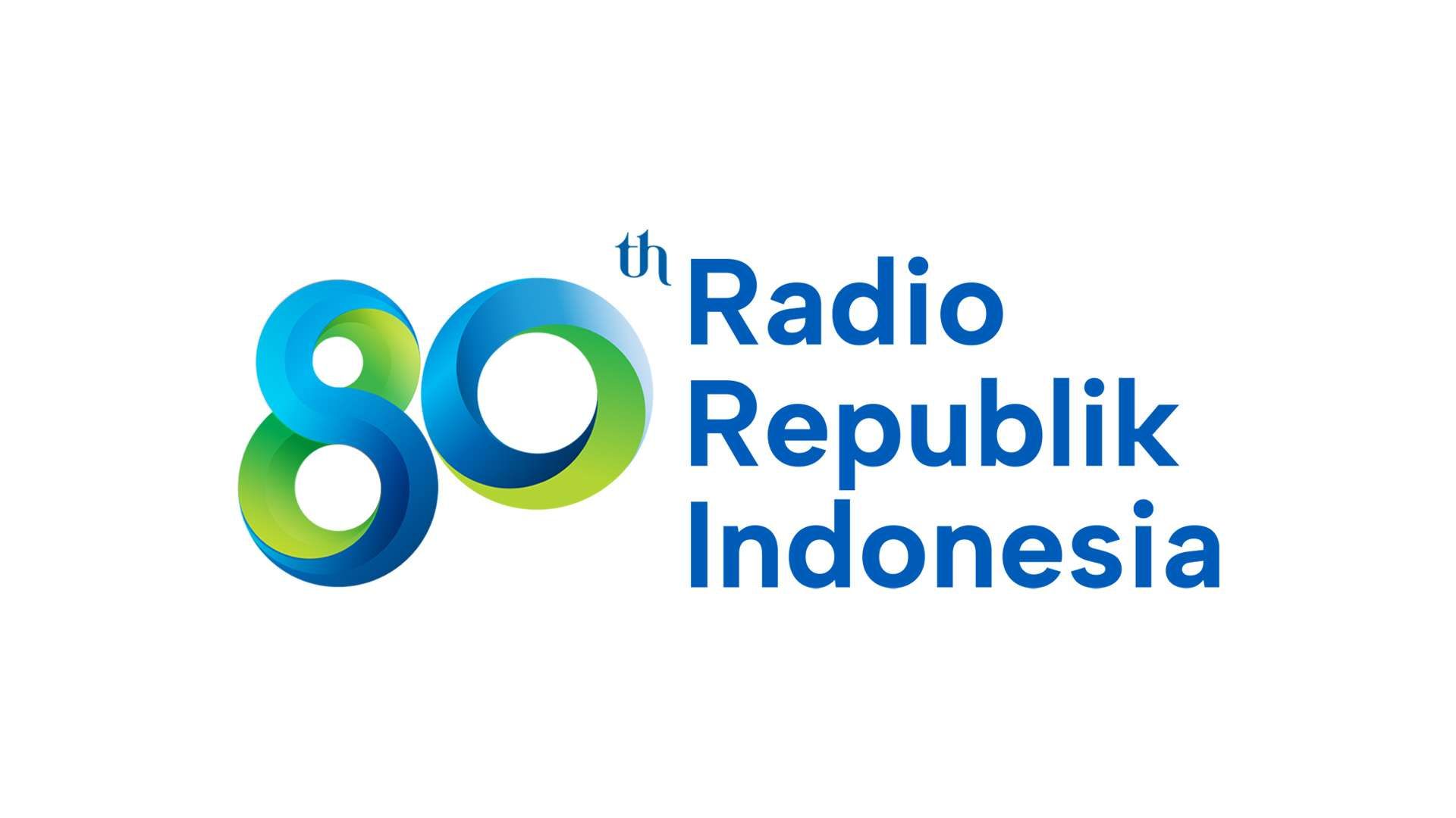 Logo hari tadio ke 80 tahun