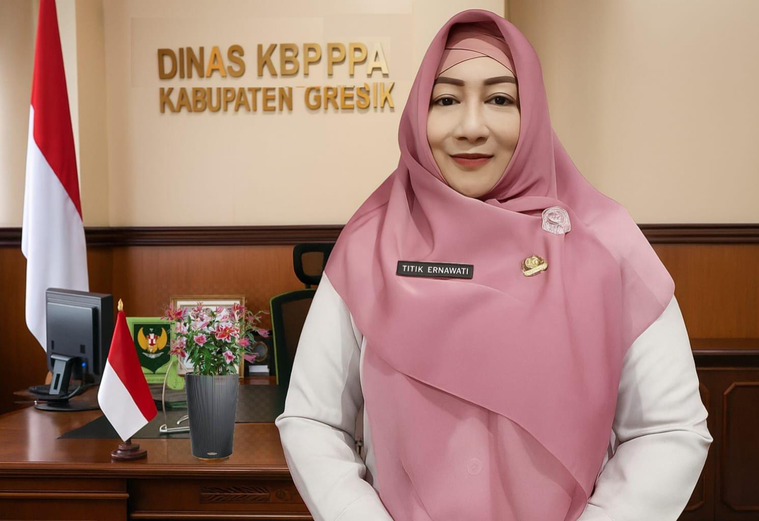 Kepala Dinas KBPPPA Gresik, dr. Titik Ernawati