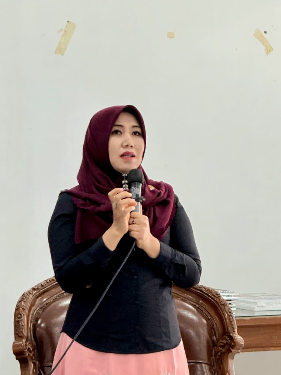 Anggota DPD RI asal Jawa Timur, Dr Lia Istifhama.