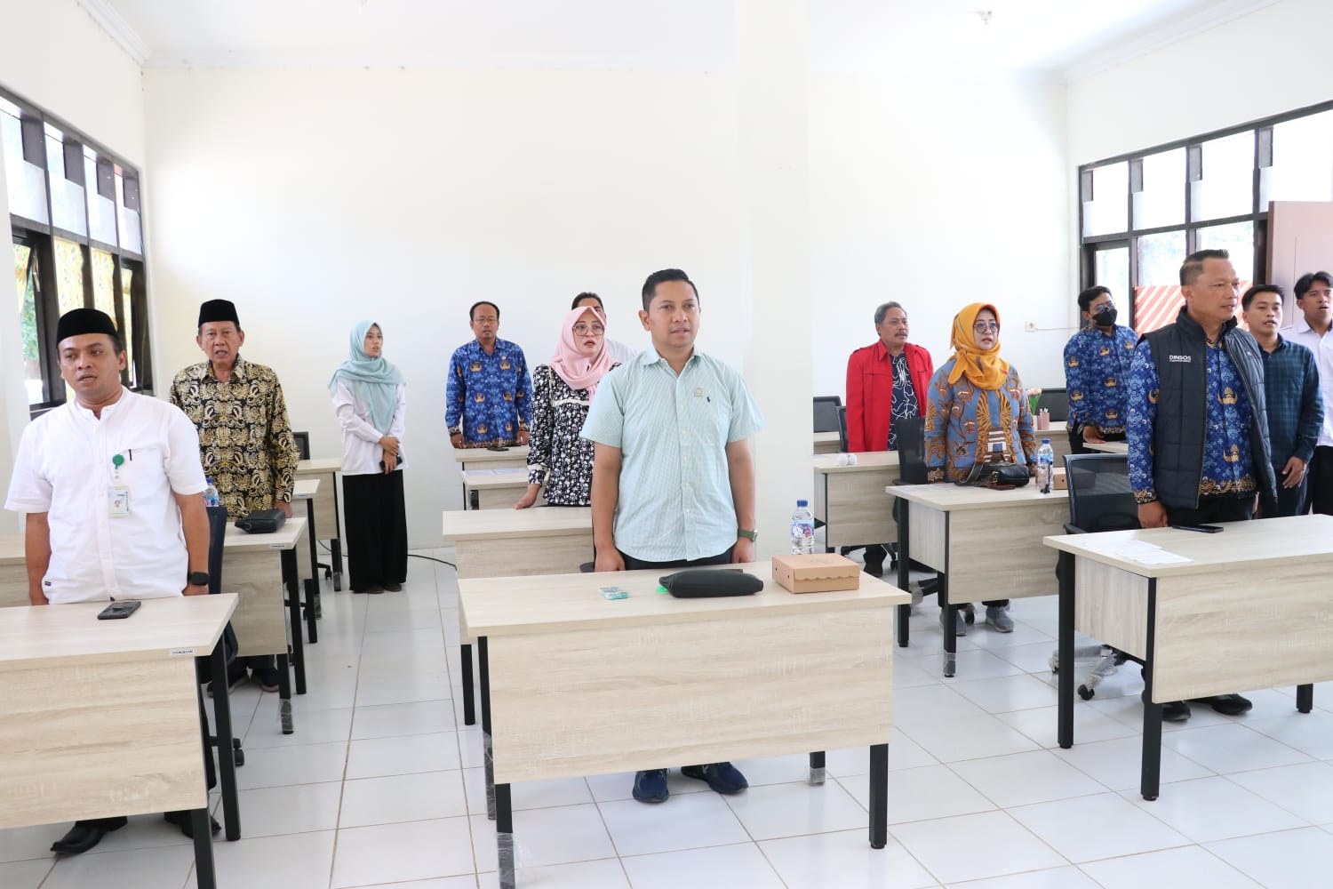 SIDAK : Komisi IV DPRD Gresik melakukan sidak di SRMA 37 Sidayu Gresik.