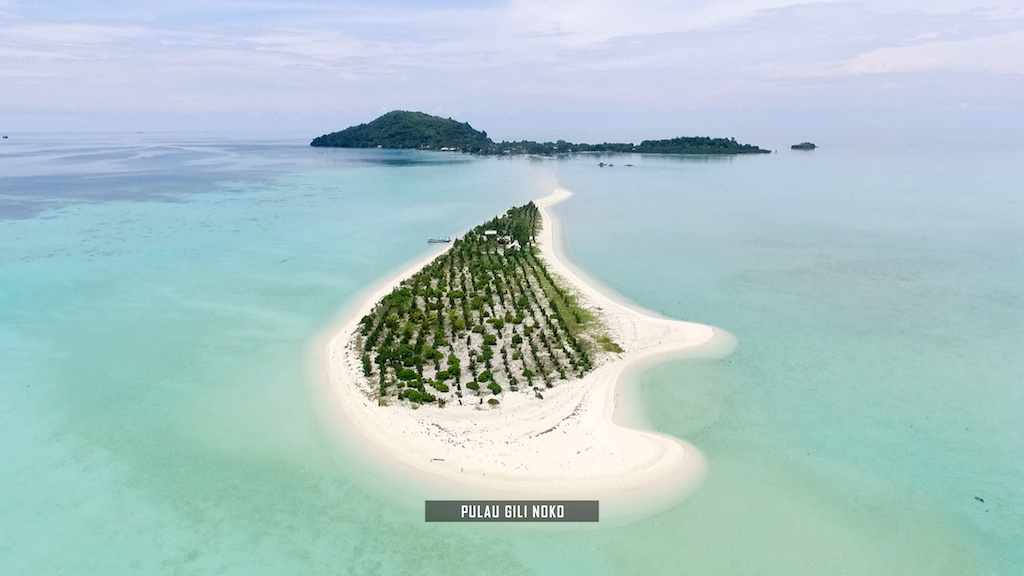Pulau Gili Noko di Bawean