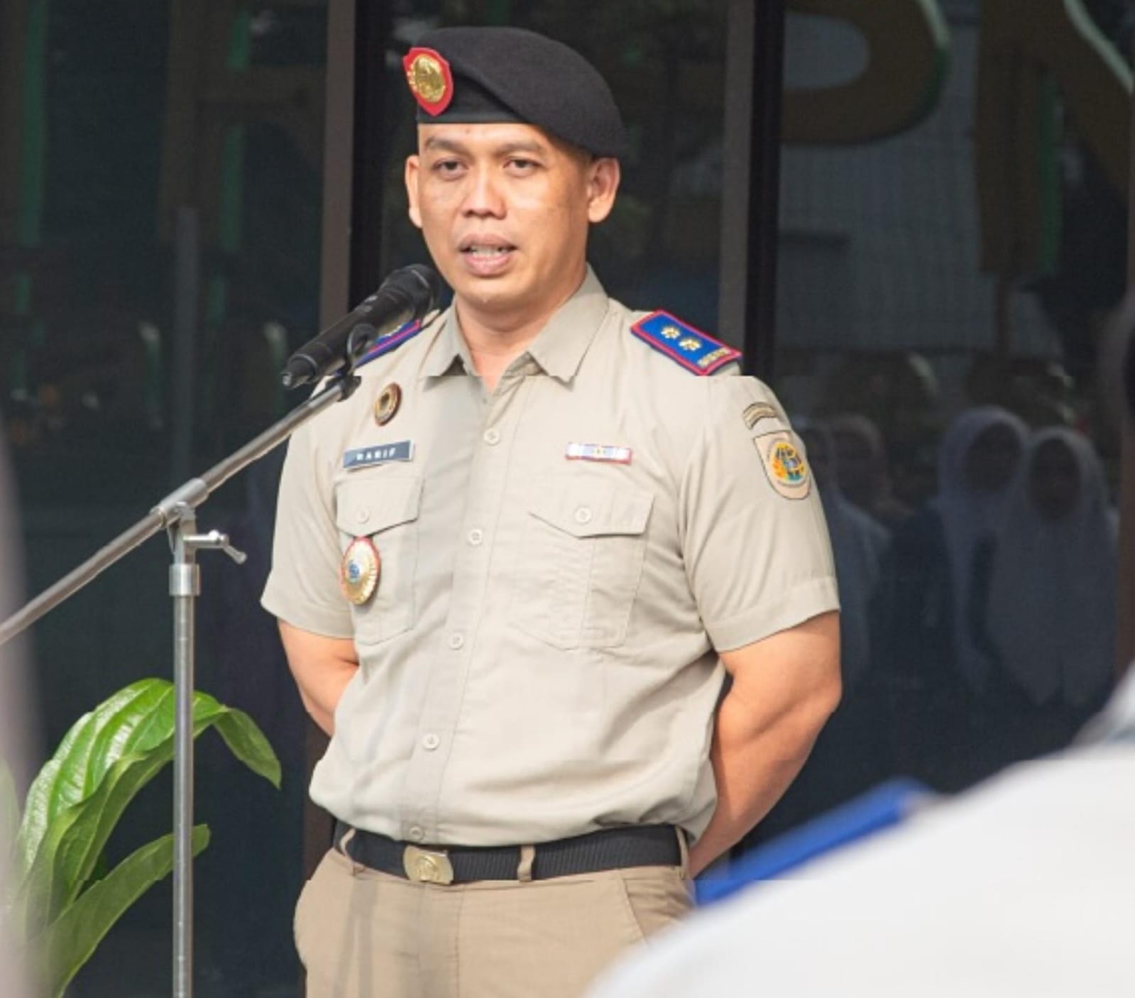 Kepala Kantor ATR/BPN Gresik, Rarif Setiawan.