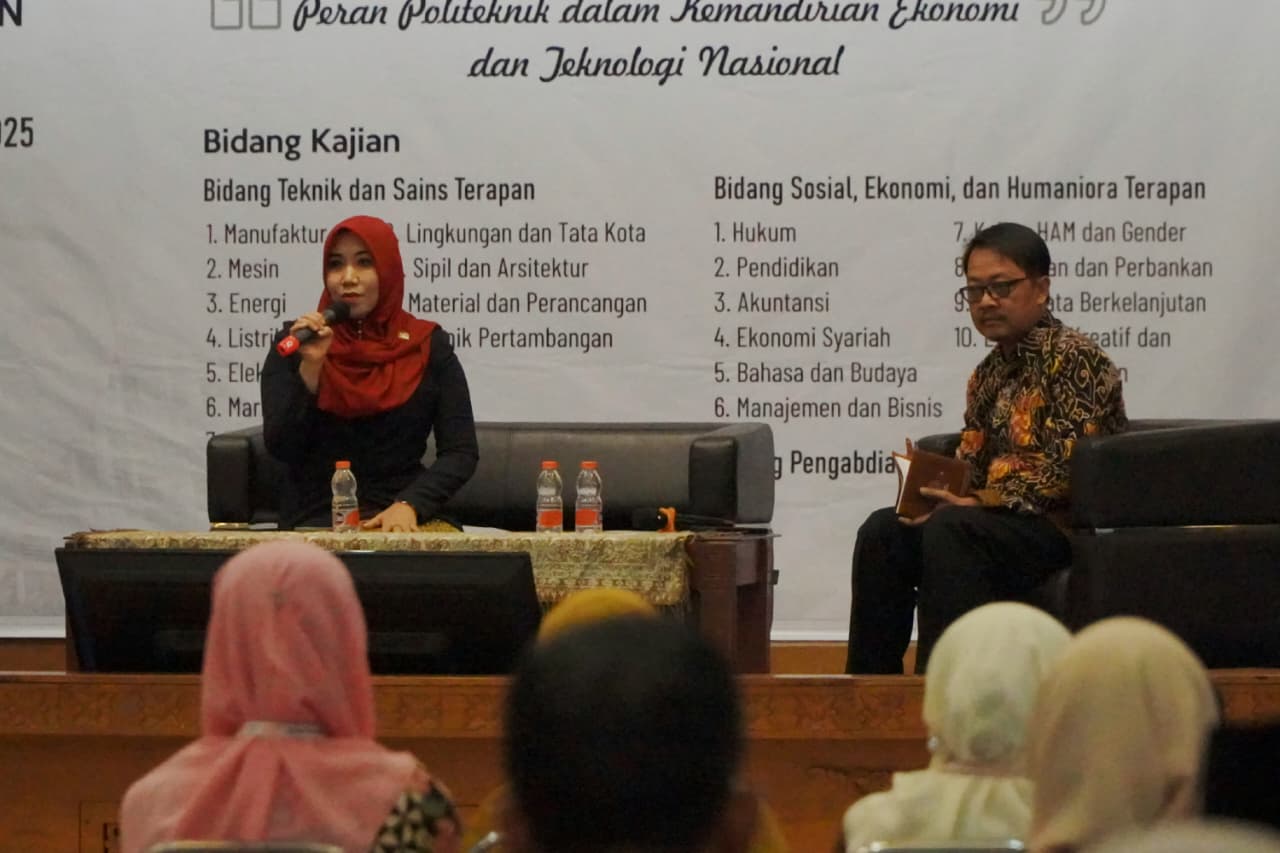 Anggota DPD RI Dapil Jawa Timur, Lia Istifhama alam agenda Sentrinov ke-11 tahun 2025.