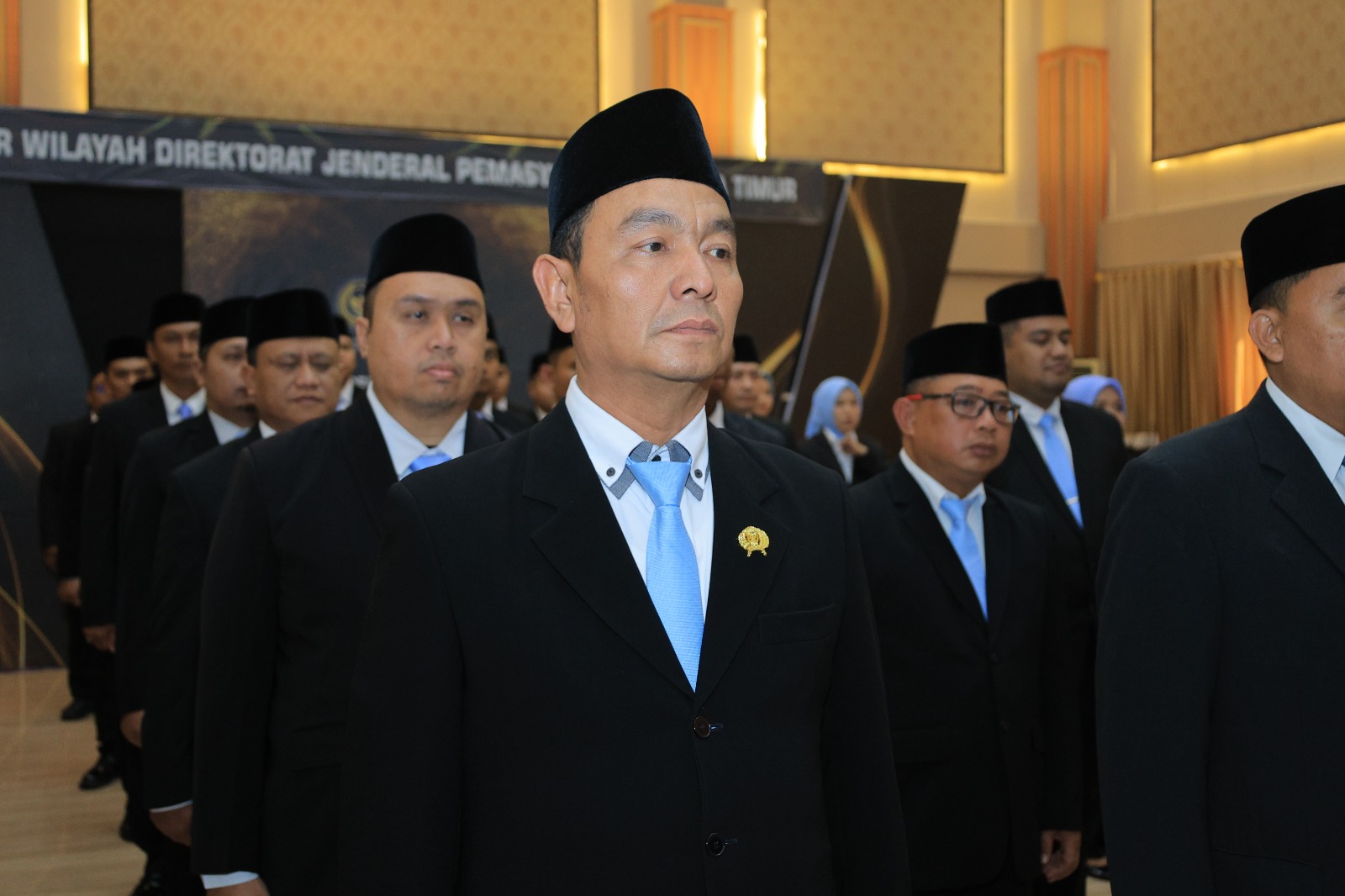 PROMOSI: Yuliawan Dwi Nugroho kini menempati jabatan sebagai Kepala Bidang Administrasi Keamanan dan Tata Tertib Lapas Kelas I Malang.