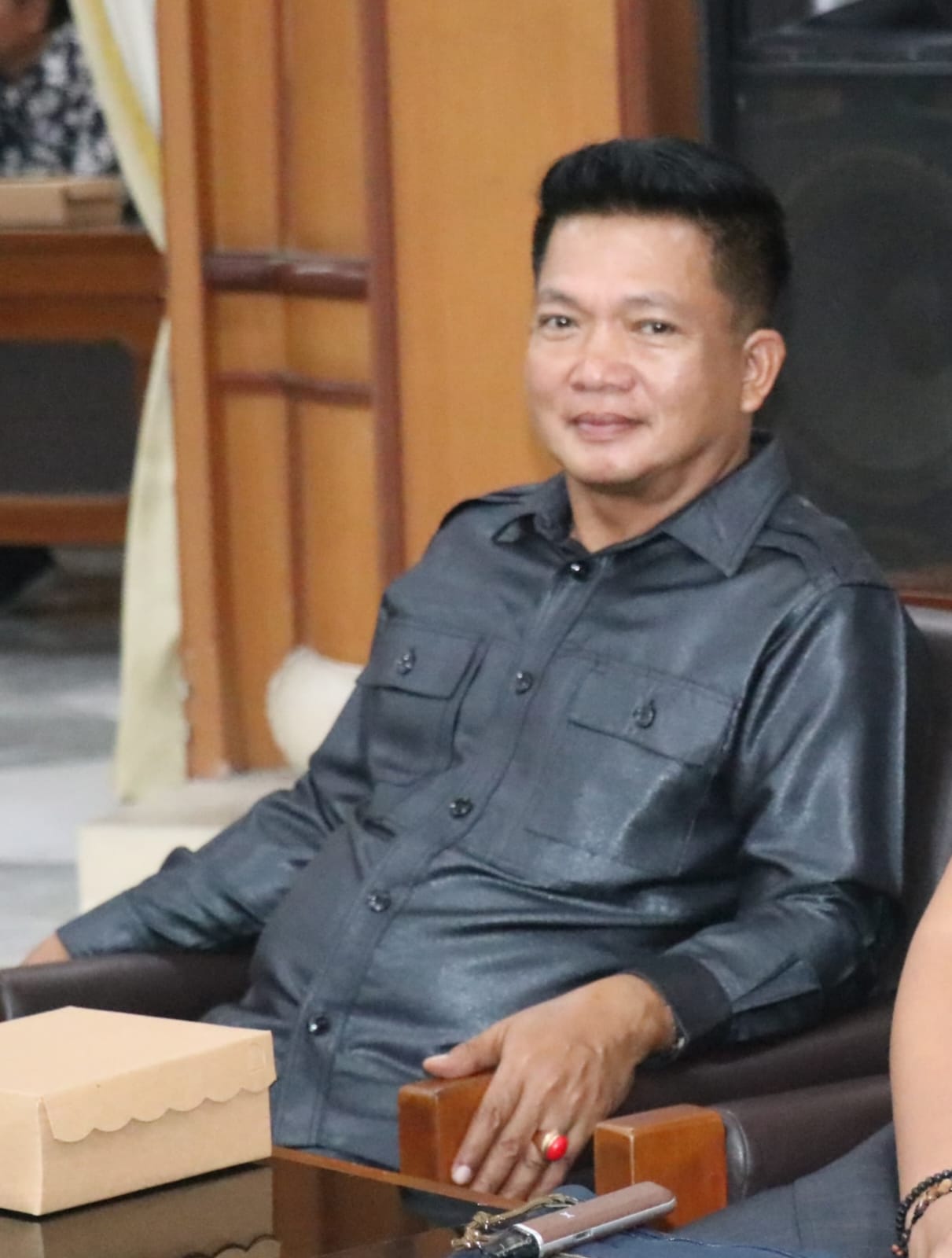 Ketua Komisi II DPRD Gresik, Wongso Negoro.