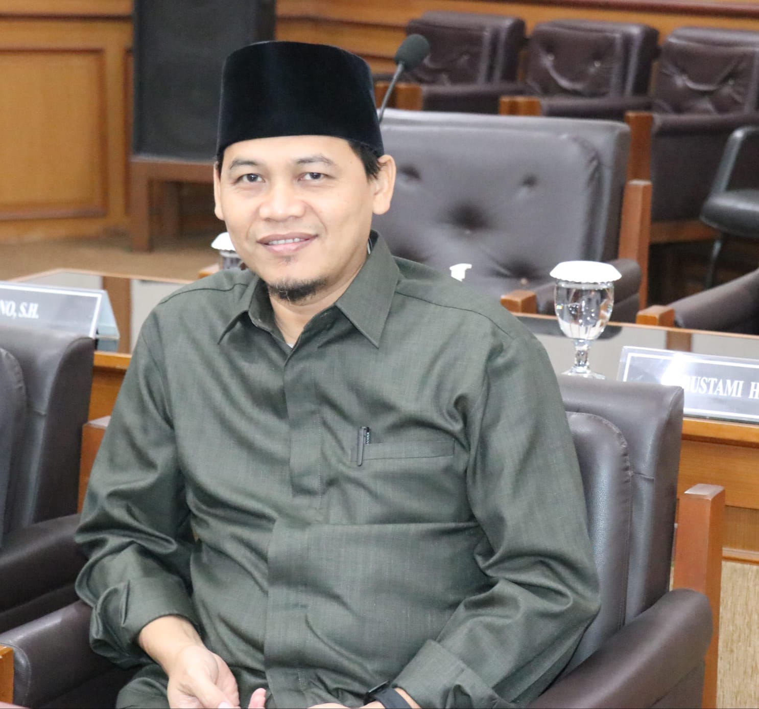 Anggota Komisi IV DPRD Gresik Husnul Aqib.
