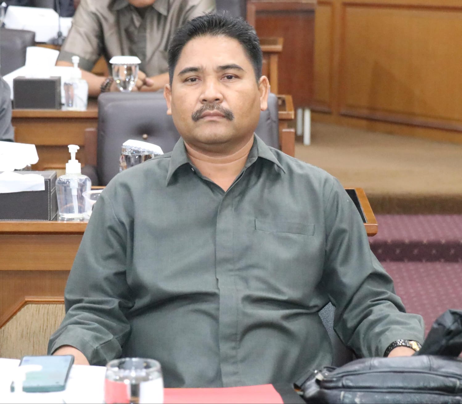 Anggota Fraksi PDI Perjuangan DPRD Gresik Noto Utomo.