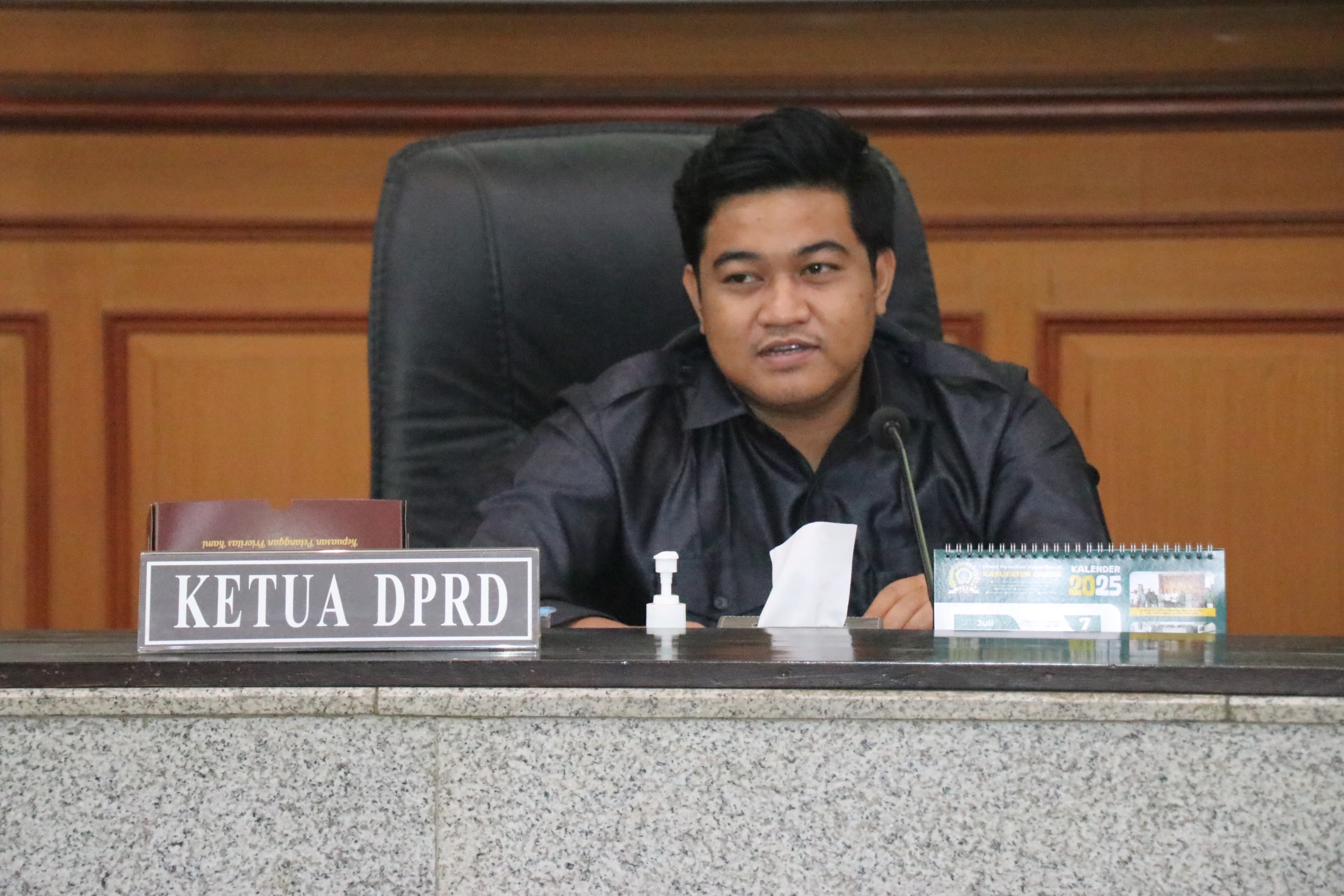 Ketua DPRD Gresik M. Syahrul Munir.