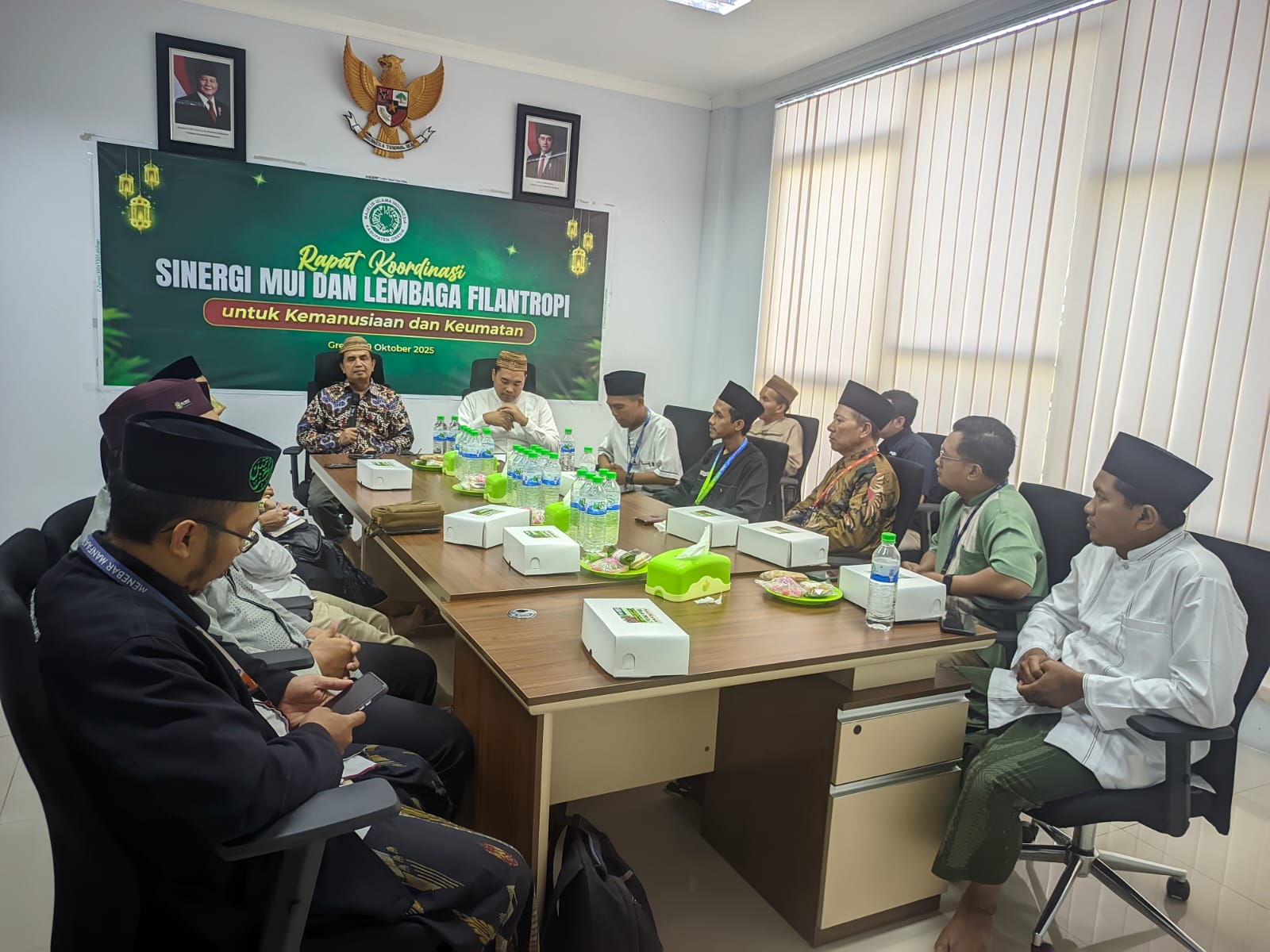 Sembilan lembaga filantropi se-Kabupaten Gresik siap kolaborasi keumatan dengan MUI.