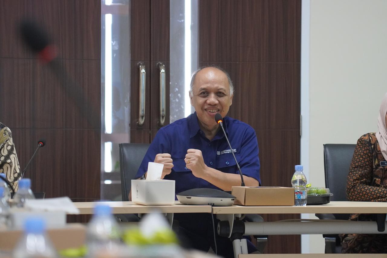 Kepala BPJS Kesehatan Cabang Gresik, Janoe Tegoeh Prasetijo.
