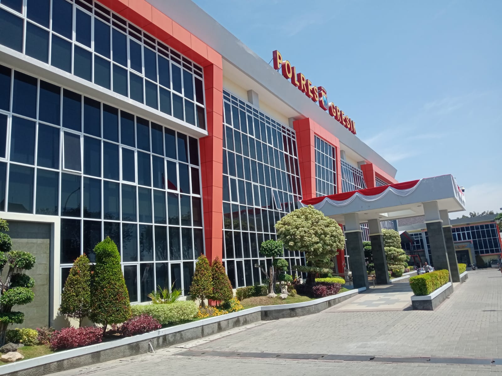 Roda Mutasi kembali bergulir di Mapolres Gresik.