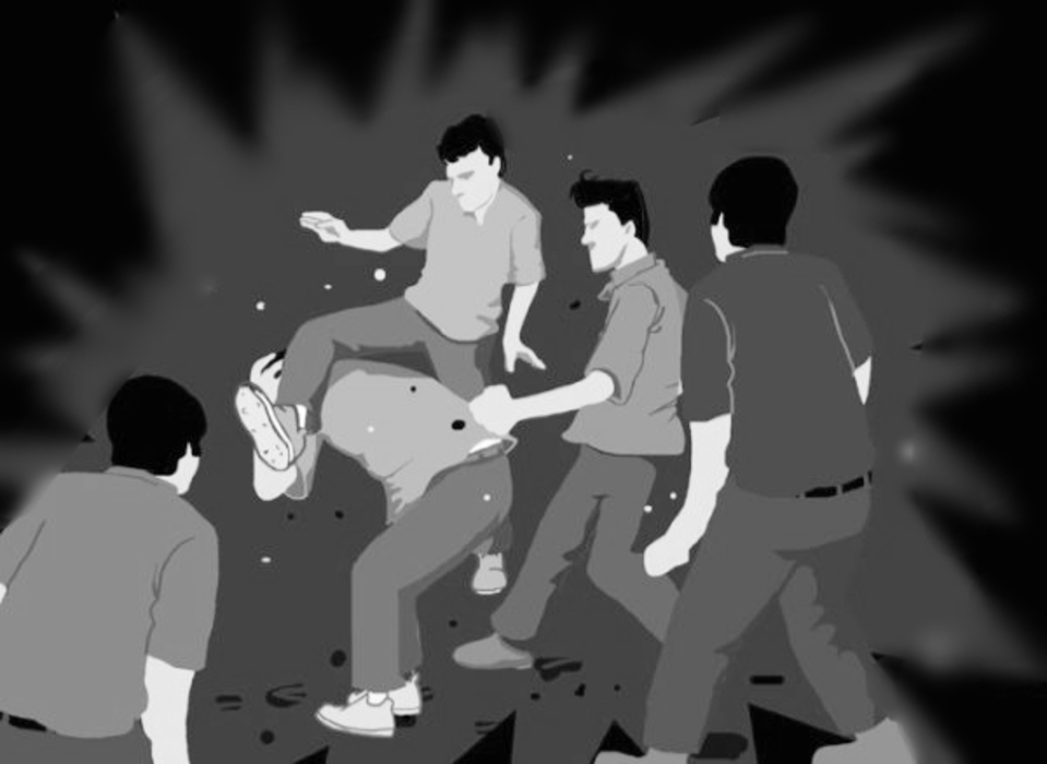 Ilustrasi : Telah terjadi pengeroyokan diduga tawuran antar pesilat di Kedamean Gresik.