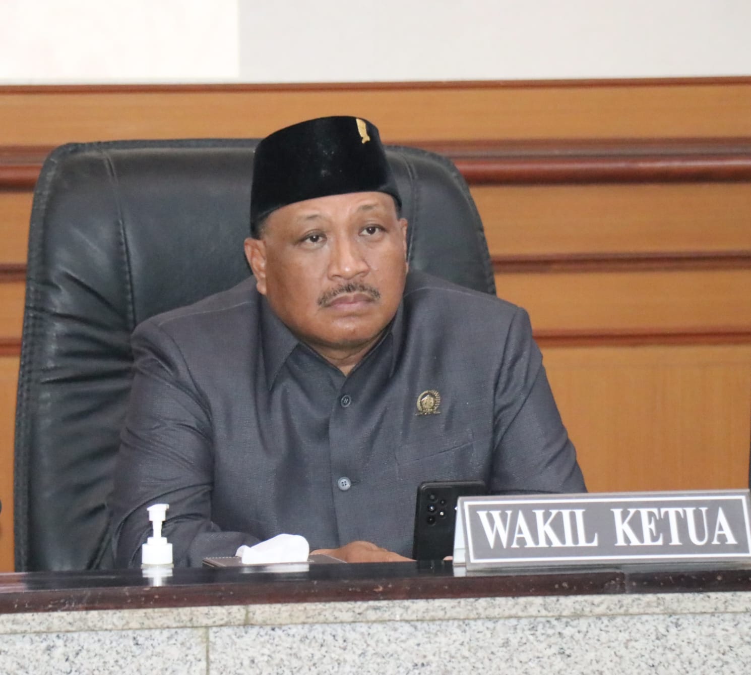 Wakil Ketua DPRD Gresik Mudjid Riduan.