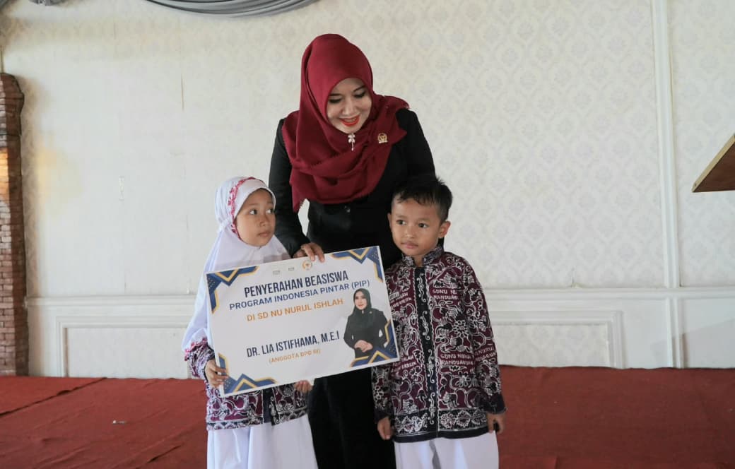 Distribusi PIP kepada sekolah