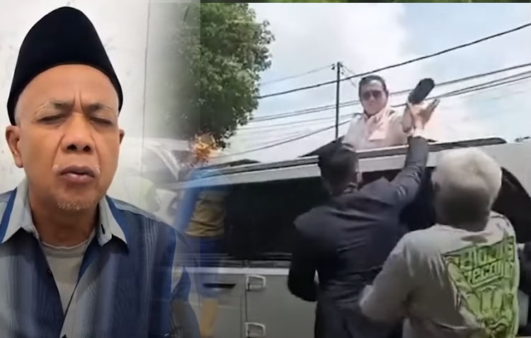 Video viral momen hangat antara Presiden Prabowo Subianto dengan seorang penjual batu akik.