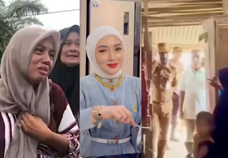 Kisah Meldasa Fitri (Safitri) yang di ceraikan suaminya setelah jadi PPPK mengundang simpati Shella Saukia dan Bupati Aceh Timur, Iskandar Usman Al-Farlaky