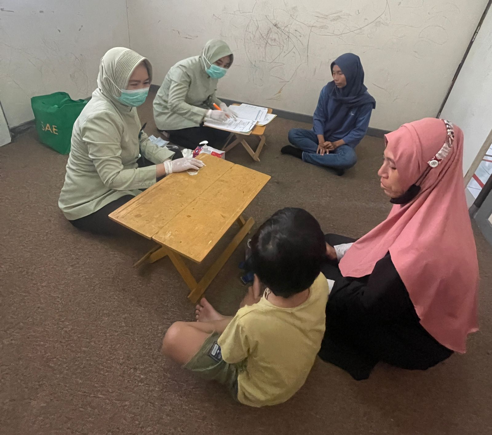 SENYUM SEHAT ANAK HEBAT : UPT LP ABK Gresik bersama Dinas Kesehatan dan RS Grha Husada Petrokimia Gresik secara rutin menggelar Skrining Kesehatan Telinga dan Gigi Komprehensif GRATIS setiap Jumat.