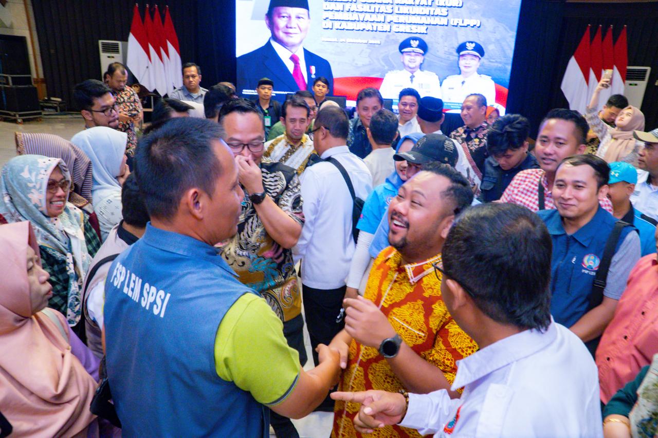 Dukung Akses Rumah Bersubsidi, Pemkab Gresik Gratiskan BPHTB bagi Masyarakat Berpenghasilan Rendah
