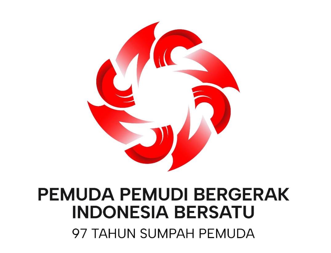 Logo sumpah pemuda 2025 yang dirilis Kemenpora.