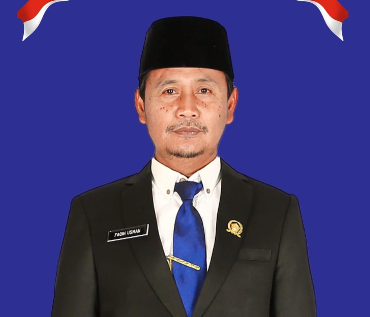 Ketua DPD PAN Gresik Faqih Usman.