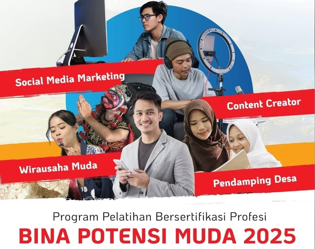 Kemenpora buka Program Pelatihan bersertifikasi profesi potensi Muda 2025.