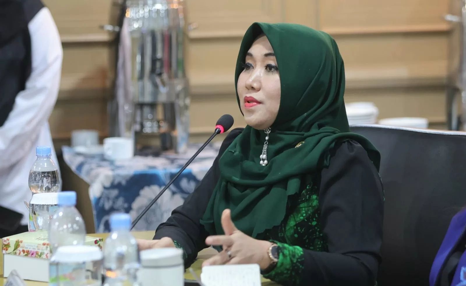 Anggota Dewan Perwakilan Daerah Republik Indonesia (DPD RI), Lia Istifhama Menyambut MoU Kemenhaj RI dan Kementerian Haji dan Umrah Kerajaan Arab Saudi dengan penuh optimisme.