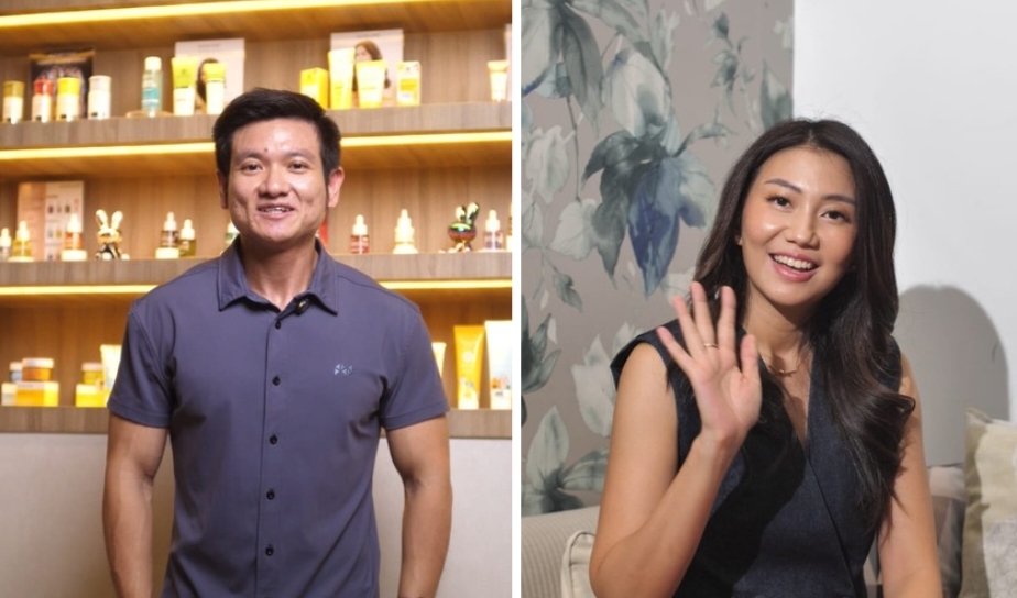 Brian tjahyanto ceo azarine dan Aristia chen cmo mazuta group.