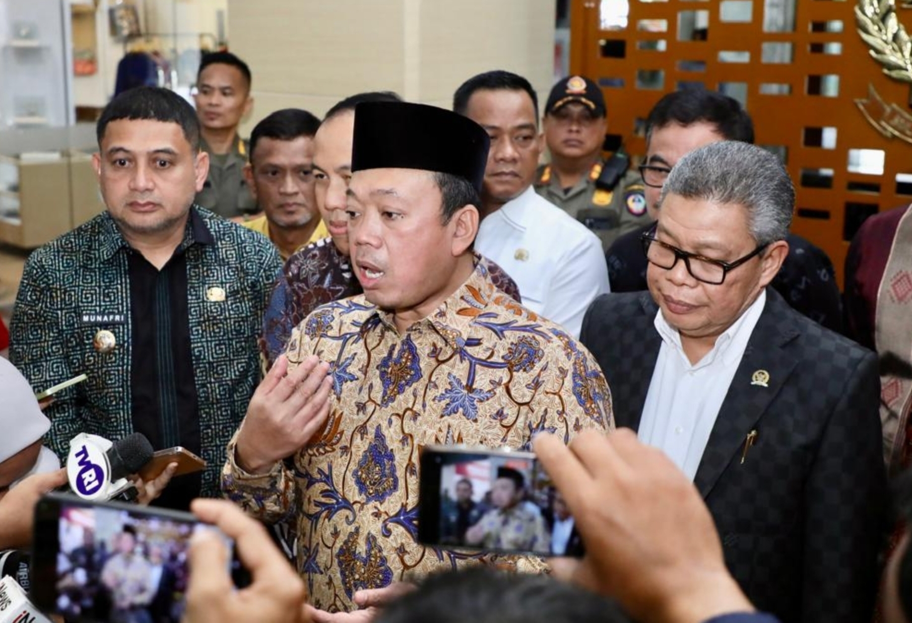 Menteri ATR/BPN, Nusron Wahid.