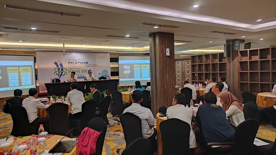 GANDENG JERMAN: Lakpesdam PBNU bersama Deutsche Gesellschaft f&uuml;r Internationale Zusammenarbeit (GIZ) asal Jerman dan Kementerian Pelindungan Pekerja Migran Indonesia (P2MI) RI resmi menggelar Kick-off