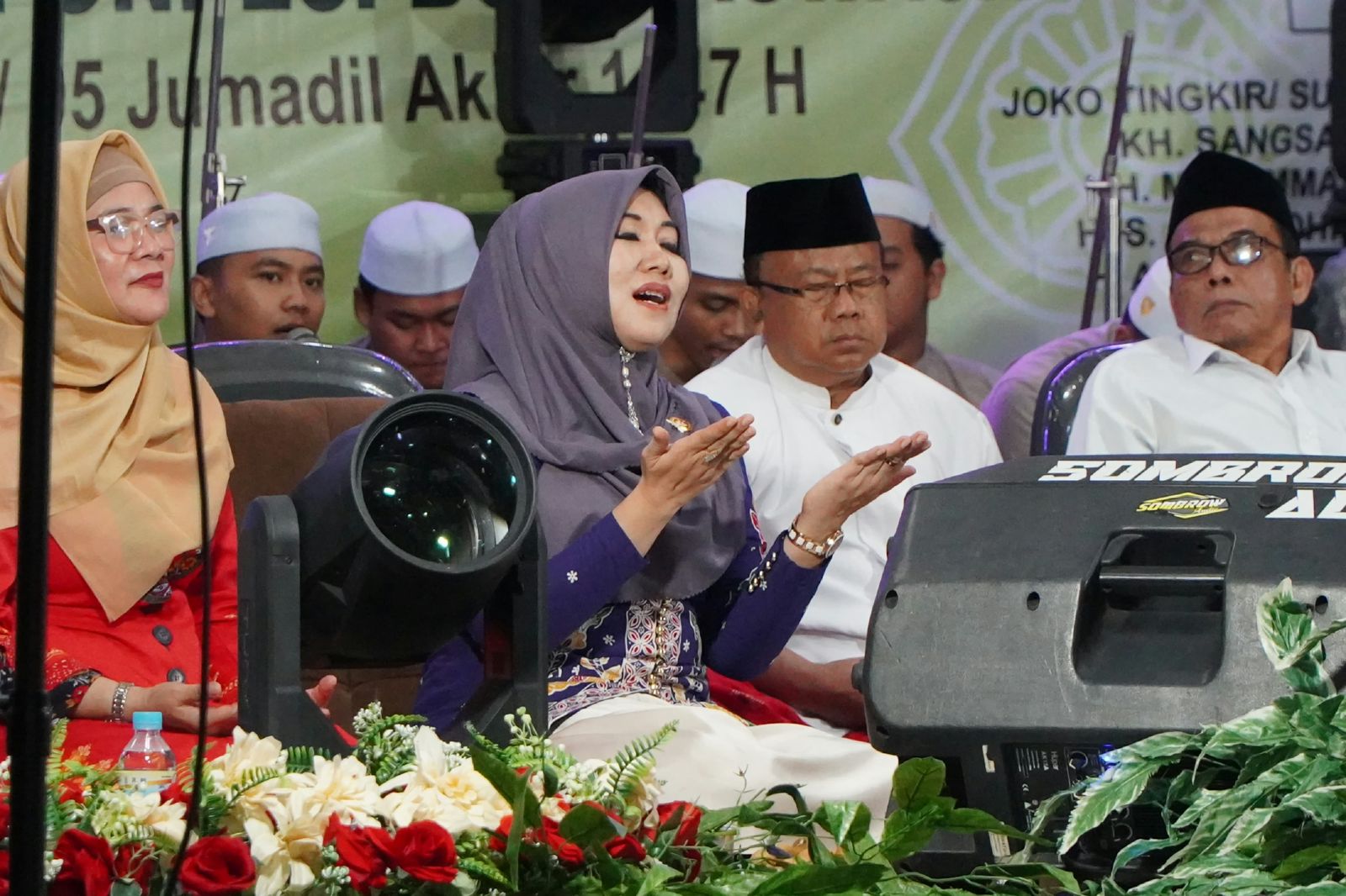 Ribuan Warga Mengungsi, DPD RI Lia Istifhama Ajak Doa Bersama untuk Aceh&ndash;Sumut&ndash;Sumbar.