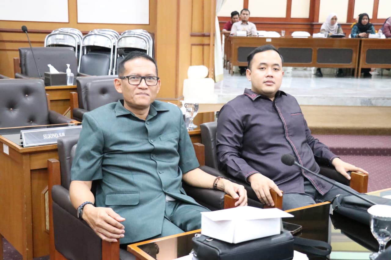 Wakil Ketua komisi III DPRD Gresik Abdullah Hamdi.