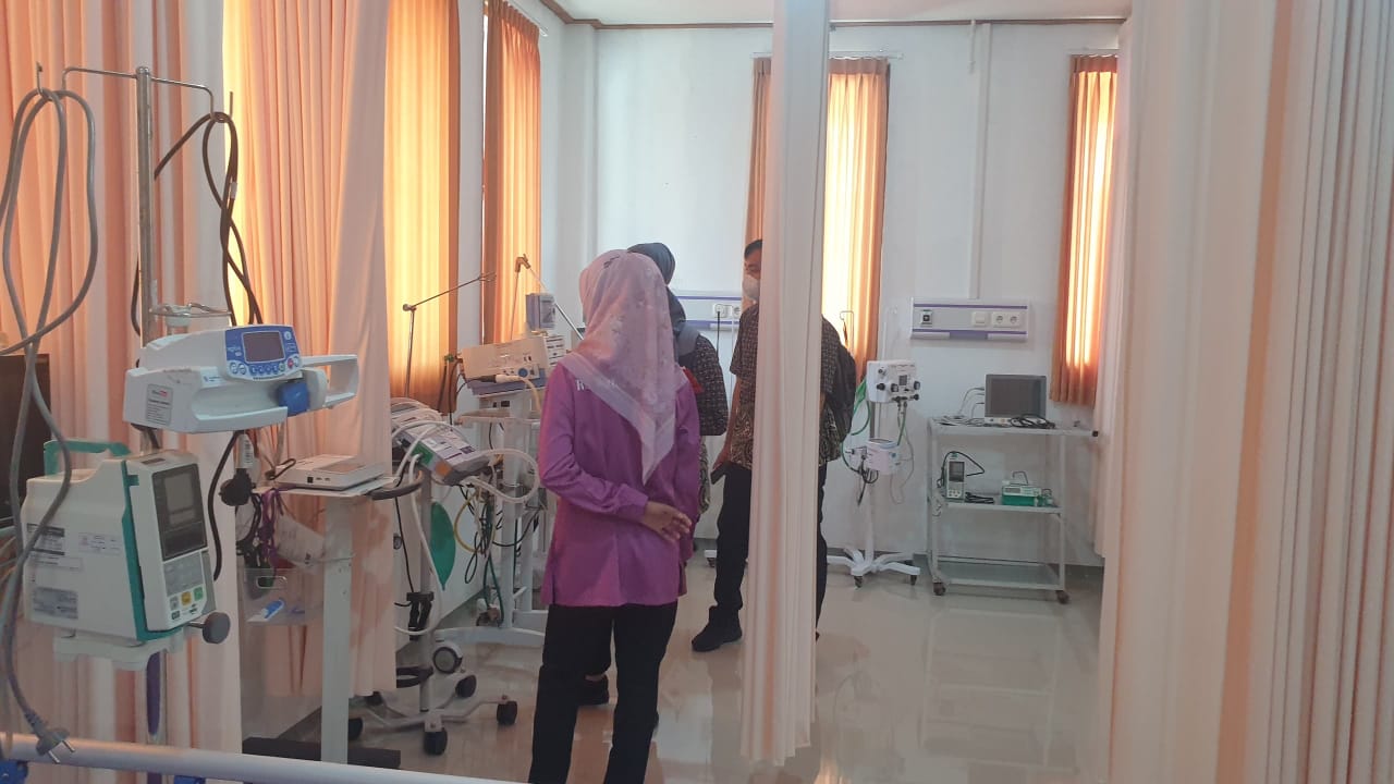 PROSES : Jalani proses rekredensialing ada  41 RS dan Faskes di Pantura.