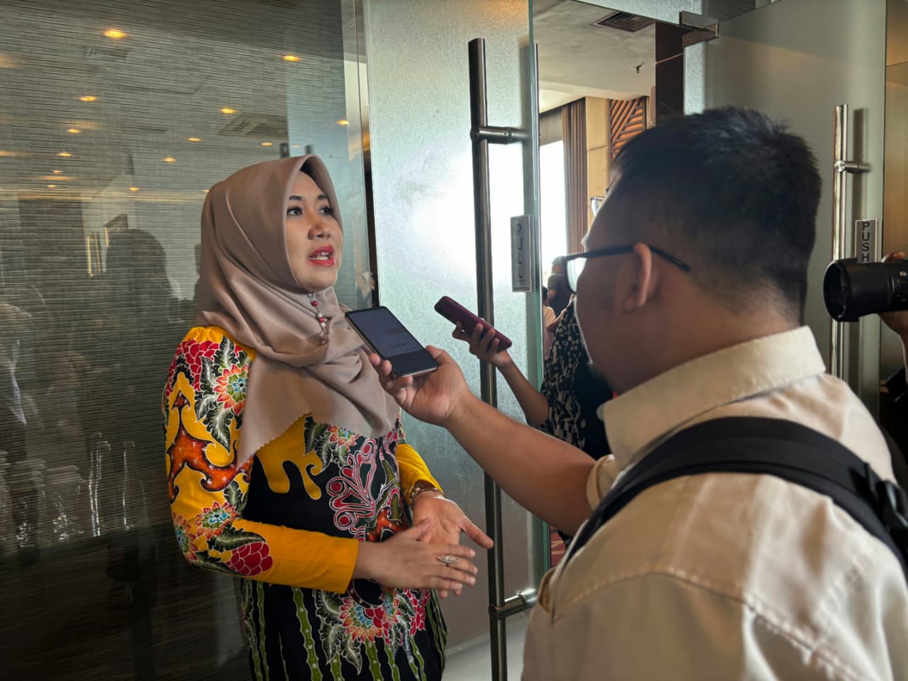 Krisis dan Bencana Berlapis di Indonesia, DPD RI Lia Istifhama Ungkap Kolaborasi Jadi Jalan Keluar.