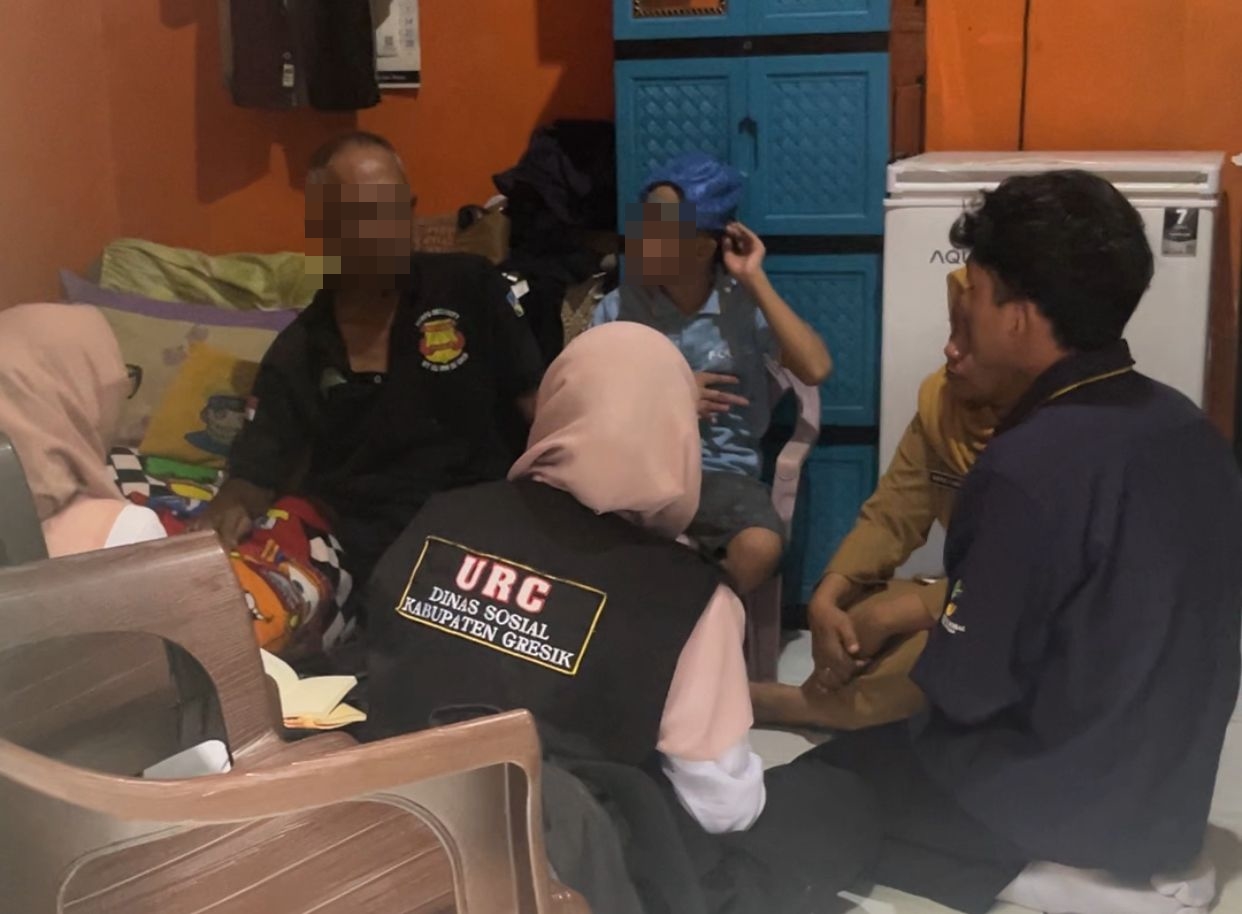 TEPAT SASARAN : Dinsos Gresik berkomitmen kuat untuk memastikan setiap bantuan, khususnya bagi penyandang disabilitas, diterima oleh yang berhak.