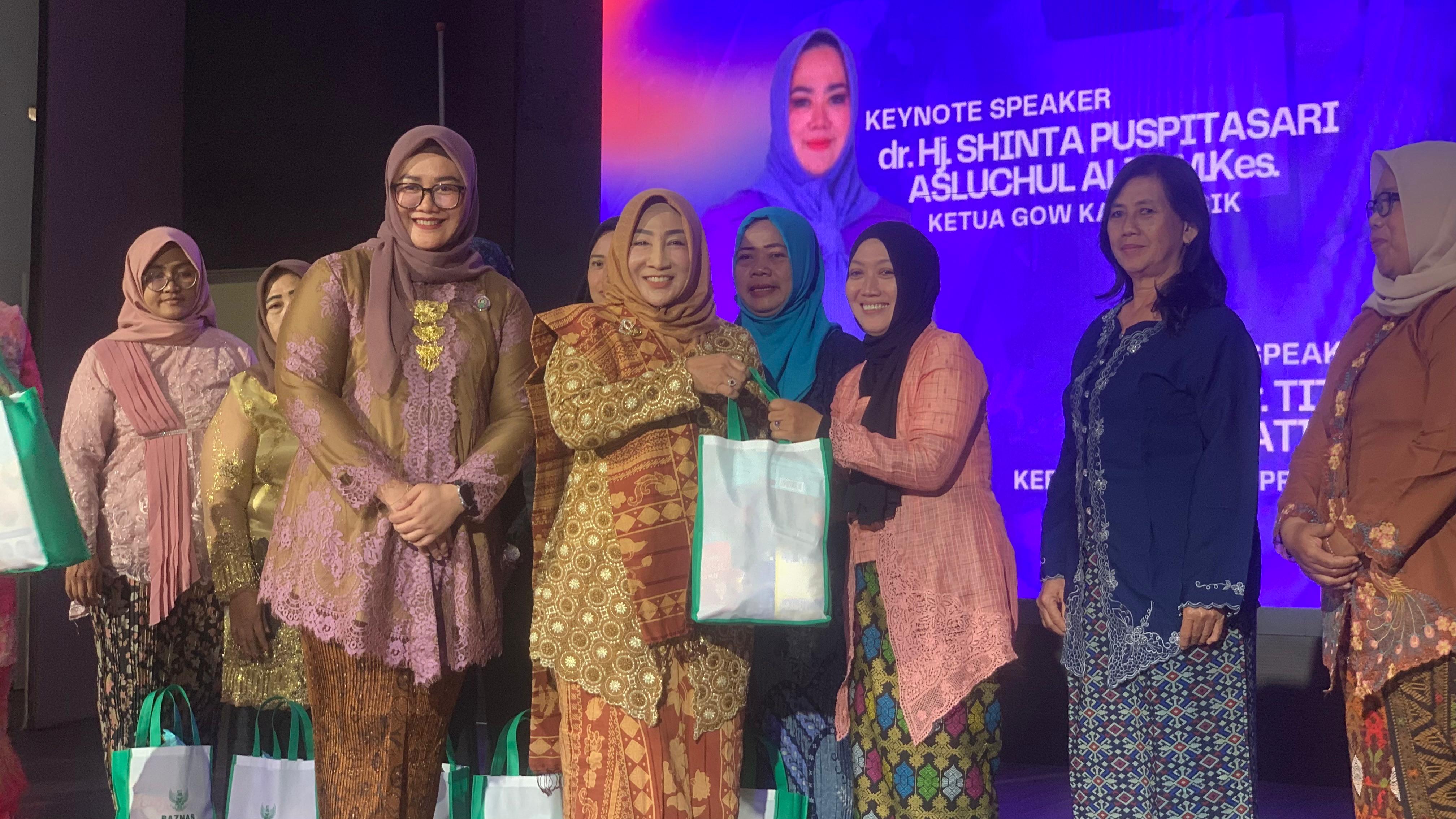 Dinas KBPPA Gresik Gelar Seminar Pengembangan Karakter Anak Sambut Hari Ibu ke-97.